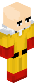 Gold Anime Minecraft Skin