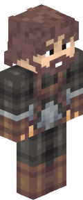 Brown Medieval Minecraft Skin
