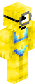 Gold Anime Minecraft Skin