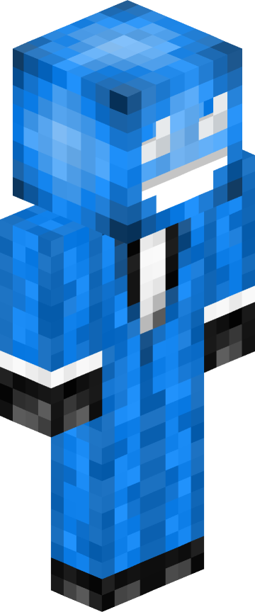 Скин для Minecraft чёрные — Маус-голова