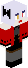 Red Custom Minecraft Skin