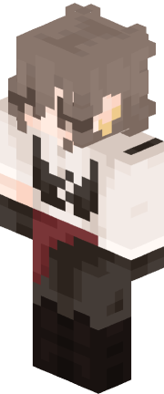 An image of the person's Minecraft character provided by mc-heads.net