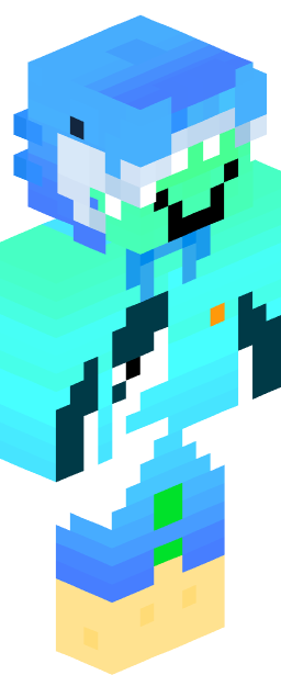 Sharkilz Minecraft skin full body