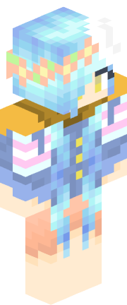 Demimeow Minecraft skin