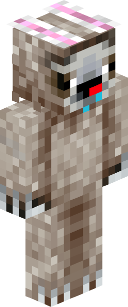 ImBlack Minecraft skin full body