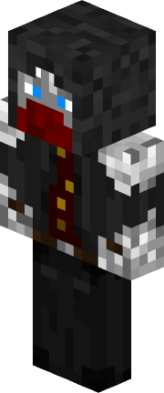 An image of the person's Minecraft character provided by mc-heads.net