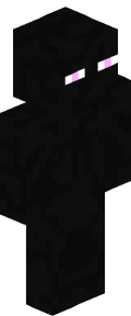 Black Custom Minecraft Skin