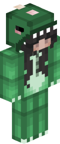 Green Mob Minecraft Skin