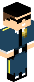 Teal Custom Minecraft Skin
