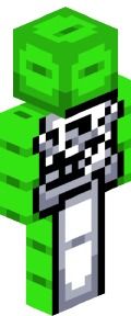 Lime Mob Minecraft Skin