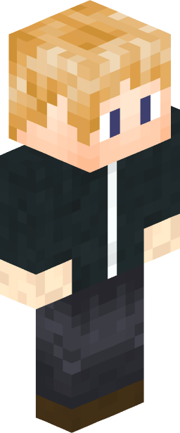 Lamin Minecraft skin full body