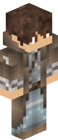 Brown Steve Minecraft Skin