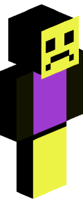 Yellow Custom Minecraft Skin