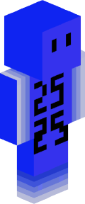 Blue Custom Minecraft Skin