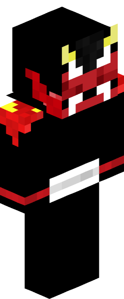 Oxyragon Minecraft skin full body