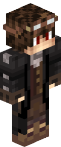 Black Anime Minecraft Skin