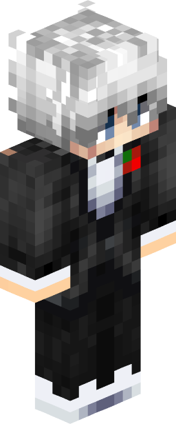 Monkki Minecraft skin full body