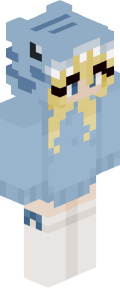 Silver Robot Minecraft Skin