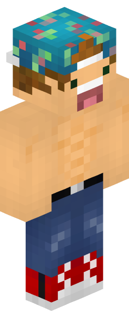 JOEYGRACEFFA Minecraft skin full body