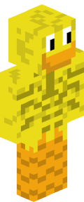 Gold Anime Minecraft Skin