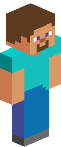 Brown Steve Minecraft Skin