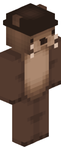 Brown Medieval Minecraft Skin