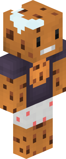 aCookieGod Minecraft skin full body