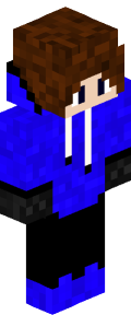 Black Anime Minecraft Skin