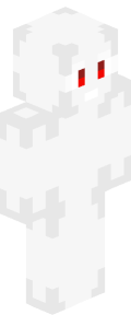 White Custom Minecraft Skin