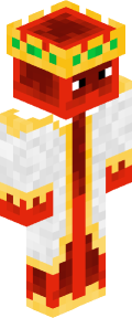 Red Anime Minecraft Skin