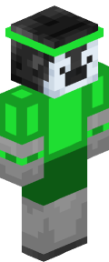 Green Mob Minecraft Skin