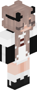 White Anime Minecraft Skin