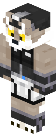 An image of the person's Minecraft character provided by mc-heads.net