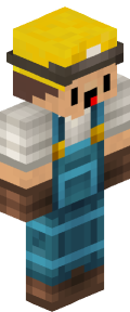 Gold Anime Minecraft Skin