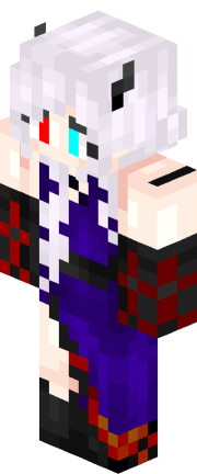 An image of the person's Minecraft character provided by mc-heads.net