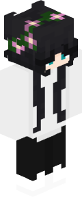 White Anime Minecraft Skin