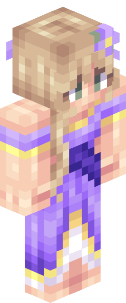 Nicsiora Minecraft skin full body