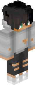 Quizzical Minecraft skin