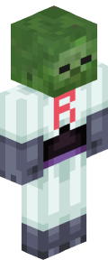 White Anime Minecraft Skin