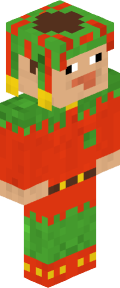 Red Steve Minecraft Skin