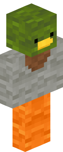 Onderbroekjes Minecraft skin full body