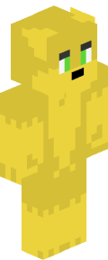 Gold Superhero Minecraft Skin