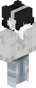 Silver Robot Minecraft Skin