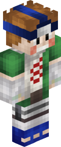 Green Mob Minecraft Skin
