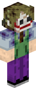 Purple Anime Minecraft Skin