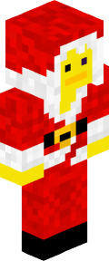 Red Anime Minecraft Skin