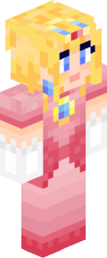 Black Anime Minecraft Skin