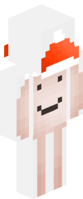 White Anime Minecraft Skin