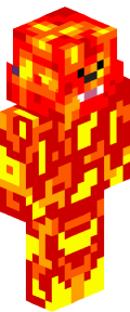 Red Custom Minecraft Skin
