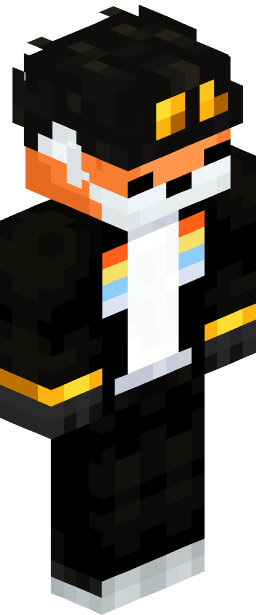 Fundy Minecraft skin full body